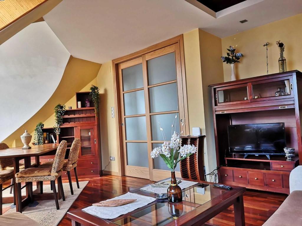 Atico Anllons Appartement Carballo Buitenkant foto