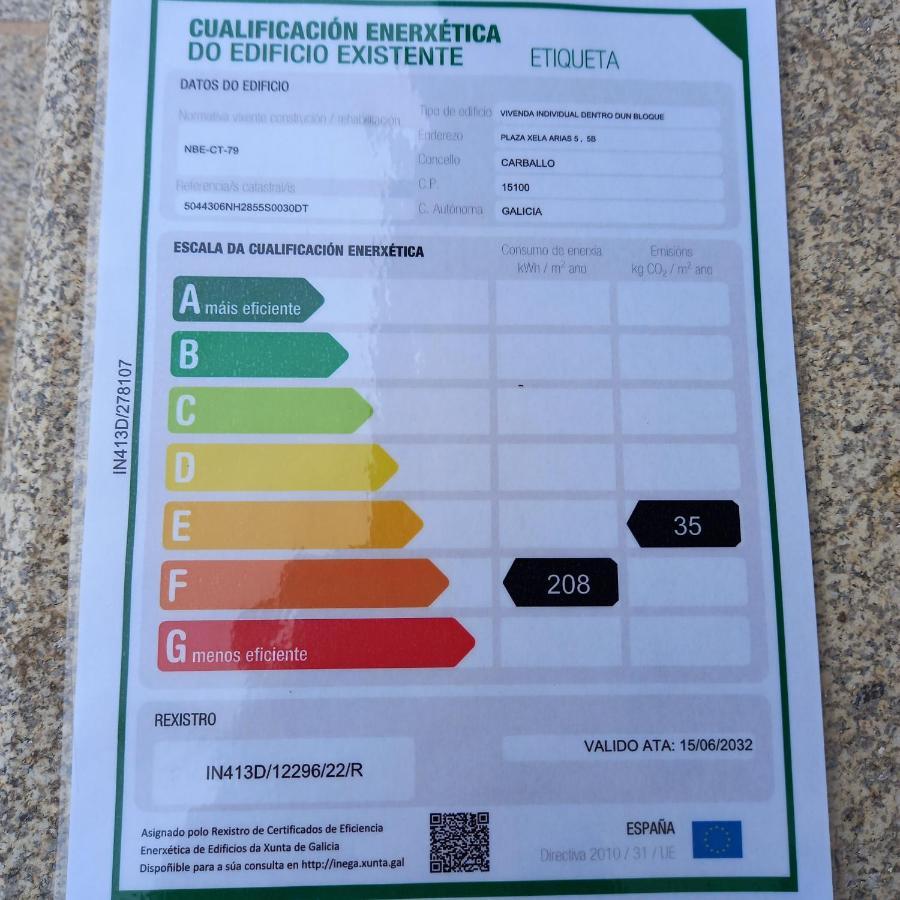 Atico Anllons Appartement Carballo Buitenkant foto